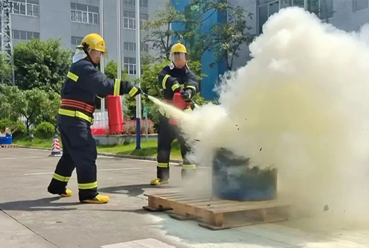 J9国际站备用集团||消防技能比武 火力全开就是“燃”